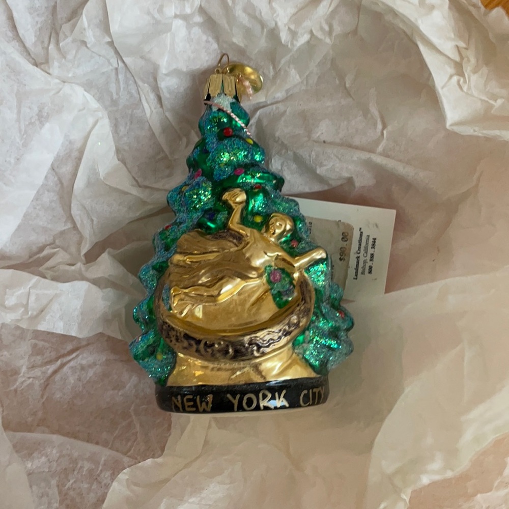 New York City Christmas ornament